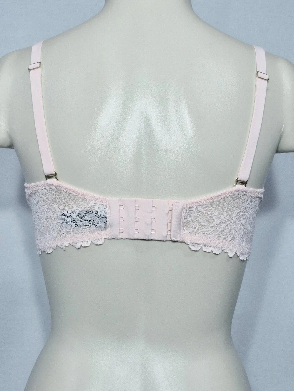 36B Natori 724314 Heavenly Convertible Balconette Underwire Bra Pink